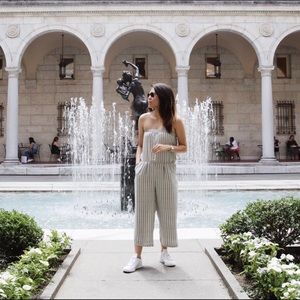 AE Strapless Jumpsuit